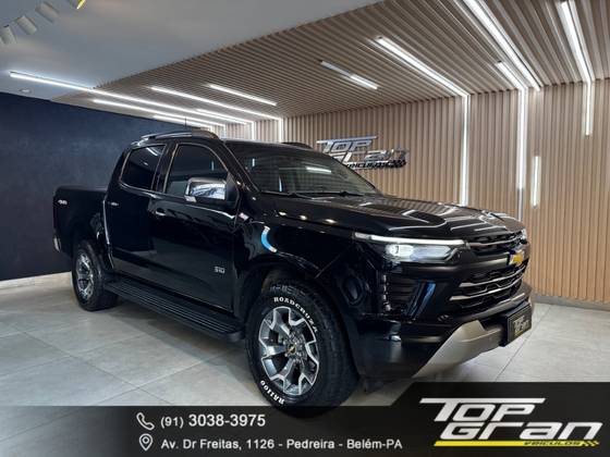 CHEVROLET S10 2.8 16V TURBO DIESEL LTZ CD 4X4 AUTOMÁTICO